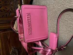 Steve Madden bright pink Bevelyn  purse